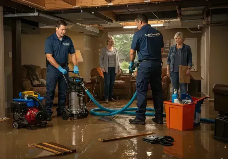 Basement Water Extraction and Removal Techniques process in Ferry Pass, FL